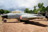 F-BEAR - Gloster Meteor T.7, Preserved at Savigny-Les Beaune Museum - by Yves-Q