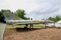 18 - Dassault Mirage IVA, Preserved at Savigny-Les Beaune Museum - by Yves-Q