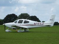N781CD @ EGBK - visiting aicraft - by Keith Sowter