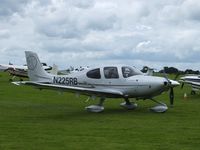 N225RB @ EGBK - visiting aircraft - by Keith Sowter