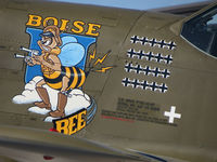 N4651C @ MAN - Boise Bee logo. - by Gerald Howard