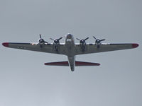 N5017N @ MAN - Overhead photo. - by Gerald Howard