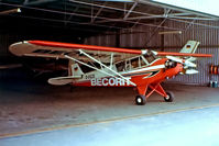 D-EGZG @ EDLM - Piper L-4H Grasshopper [11295] Marl-Loemuehle~D 13/05/1978. From a slide. - by Ray Barber