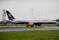 TF-ISL @ EGSH - Just landed at Norwich. - by Graham Reeve
