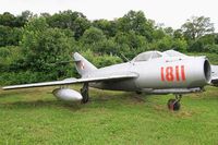 1811 - Mikoyan-Gurevich LIM-2, Preserved at Savigny-Les Beaune Museum - by Yves-Q