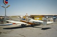 N3428H @ O88 - N3428H at the old Rio Vista Airport in California. 1980's early 1990's? - by Clayton Eddy