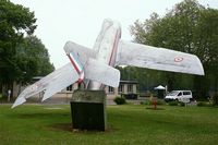 139 @ LFPC - Dassault Super Mystere B.2 (10-RE), Preserved at Creil Air Base 110(LFPC-CSF) - by Yves-Q
