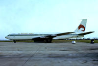 VP-BDF @ EIDW - Boeing 707-321 [18085] (Ex Bahamas World Airlines) Dublin Int'l~EI 16/04/1979. From a slide. - by Ray Barber