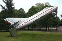139 @ LFPC - Dassault Super Mystere B.2 (10-RE), Preserved at Creil Air Base 110(LFPC-CSF) - by Yves-Q