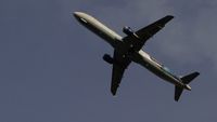 G-TCDA @ EGBB - G-TCDA taking off over Sheldon Park - by Adam Loader