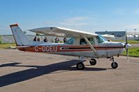 C-GGEU @ CSS3 - Cessna 152 [152-84324] Les Cedres~C 07/06/2012 - by Ray Barber