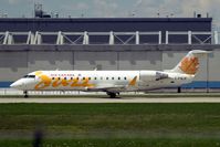 C-FWJF @ CYUL - Canadair CRJ-100ER [7095] (Air Canada Jazz) Montreal-Dorval Int'l~C 07/06/2012 - by Ray Barber