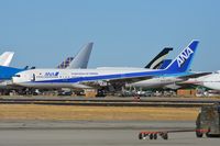JA8197 @ KMHV - ANA B772 being recycled at MHV. - by FerryPNL