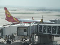 B-5502 @ ZSPD - on stand at shanghai - by magnaman