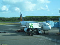 RP-C8620 @ YBCS - at cairns on stopover en-route to AKL - by magnaman