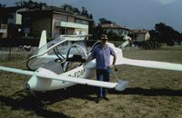 OO-EDM @ LSZD - Aérodrome Ascona LSZD 11 juillet 1991 - by Patrick Timmermans