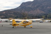 N11706 @ SZP - 1972 Bellanca 7KCAB CITABRIA, Lycoming IO-320 150 Hp, Restricted class-Ag & Pest control - by Doug Robertson