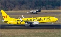 D-ATUG @ EDDR - Boeing 737-8K5 - by Jerzy Maciaszek