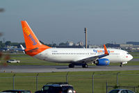 C-GOFW @ CYUL - Boeing 737-8BK [33018] (Sunwing Airlines) Montreal-Dorval Int'l~C 07/06/2012 - by Ray Barber