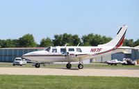 N117F @ KOSH - Aerostar 601P