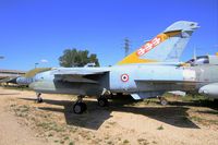 103 - Dassault Mirage F.1C, preserved at les amis de la 5ème escadre Museum, Orange - by Yves-Q