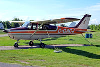 C-GACJ @ CST3 - Cessna 172B Skyhawk [172-47987] Saint-Lazare~C 07/06/2012 - by Ray Barber