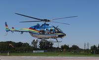 C-FLYG @ CPQ3 - Bell 407 of Niagara Helicopters at Niagara Heliport - by Jack Poelstra