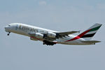 A6-EEP @ DFW - Departing DFW Airport - by Zane Adams