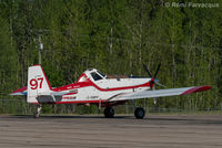 C-GBPV @ CYYE - Parked in NE corner of airport. - by Remi Farvacque