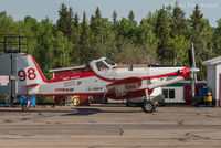 C-GBPY @ CYYE - Parked in NE corner of airport. - by Remi Farvacque