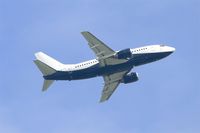 9H-AHA @ LFPG - Boeing 737-505, Take off rwy 06R, Roissy Charles De Gaulle airport (LFPG-CDG) - by Yves-Q