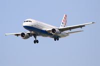 9A-CTJ @ LFPG - Airbus A320-214, Short approach rwy 27R, Paris-Roissy Charles De Gaulle airport (LFPG-CDG) - by Yves-Q