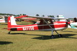 N4115U @ OSH - 1963 Cessna 150D, c/n: 15060115 - by Timothy Aanerud