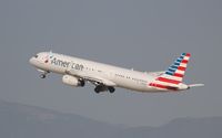 N147AA @ KLAX - Airbus A321 - by Mark Pasqualino