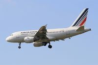 F-GUGE @ LFPG - Airbus A318-111, On final rwy 26L, Paris-Roissy Charles De Gaulle airport (LFPG-CDG) - by Yves-Q