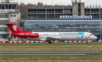 PH-MJP @ EDDR - Fokker 100 - by Jerzy Maciaszek