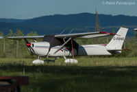 C-FANG @ CYYD - Parked at east end of airport in private craft area. - by Remi Farvacque