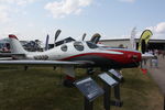 N38SP @ OSH - 2014 Lancair Evolution, c/n: EVO-0053 - by Timothy Aanerud