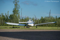 CF-NTU @ CYYD - Parked at east end of airport with other private craft. - by Remi Farvacque