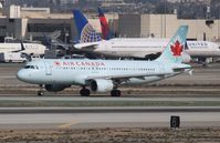 C-GJVT @ KLAX - Airbus A320 - by Mark Pasqualino