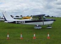 G-AZXD @ EGBK - Visiting aircraft - by Keith Sowter