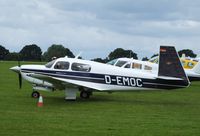 D-EMOC @ EGBK - Visiting aircraft - by Keith Sowter
