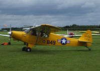 G-BKVM @ EGBK - Visiting aircraft - by Keith Sowter
