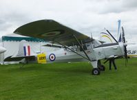G-ASYG @ EGBK - on display - by Keith Sowter