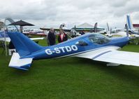 G-STDO @ EGBK - on display - by Keith Sowter
