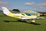 G-CGCH @ X5FB - CZAW SportCruiser, Fishburn Airfield, September 8th 2012. - by Malcolm Clarke