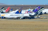 N761SA @ KMHV - Southern B742F. - by FerryPNL