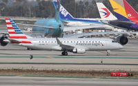 N214NN @ KLAX - ERJ 170-200 LR - by Mark Pasqualino