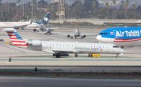 N710SK @ KLAX - CL-600-2C10 - by Mark Pasqualino