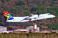 ZS-NLZ @ FACT - De Havilland Canada DHC-8-315 Dash 8 [354] (South African Express) Cape Town Int'l~ZS 18/09/2006 - by Ray Barber